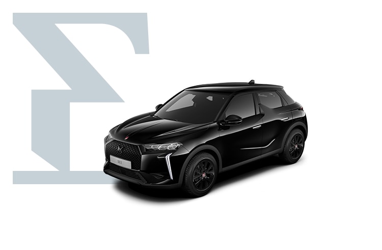 DS 3 Ligne Noire