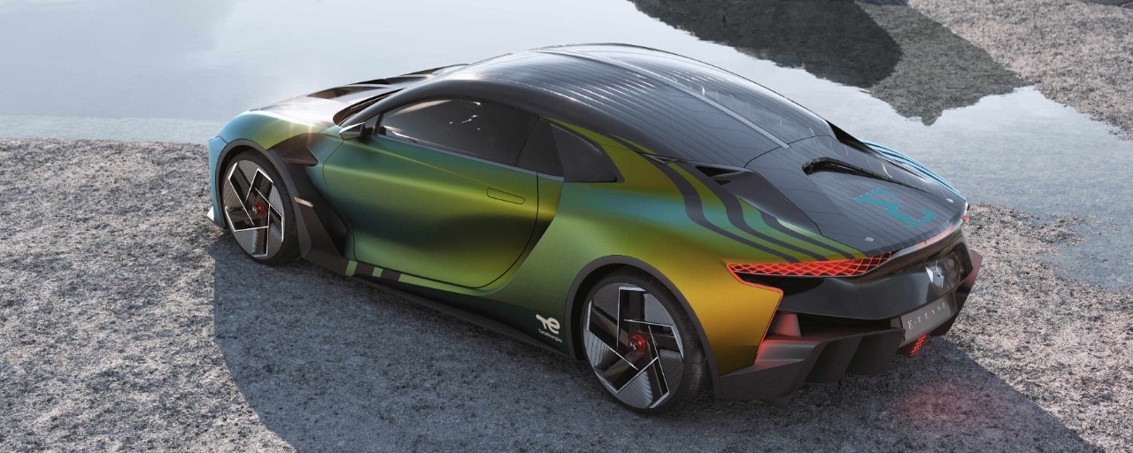 Hypercar DS E-TENSE LEISTUNG