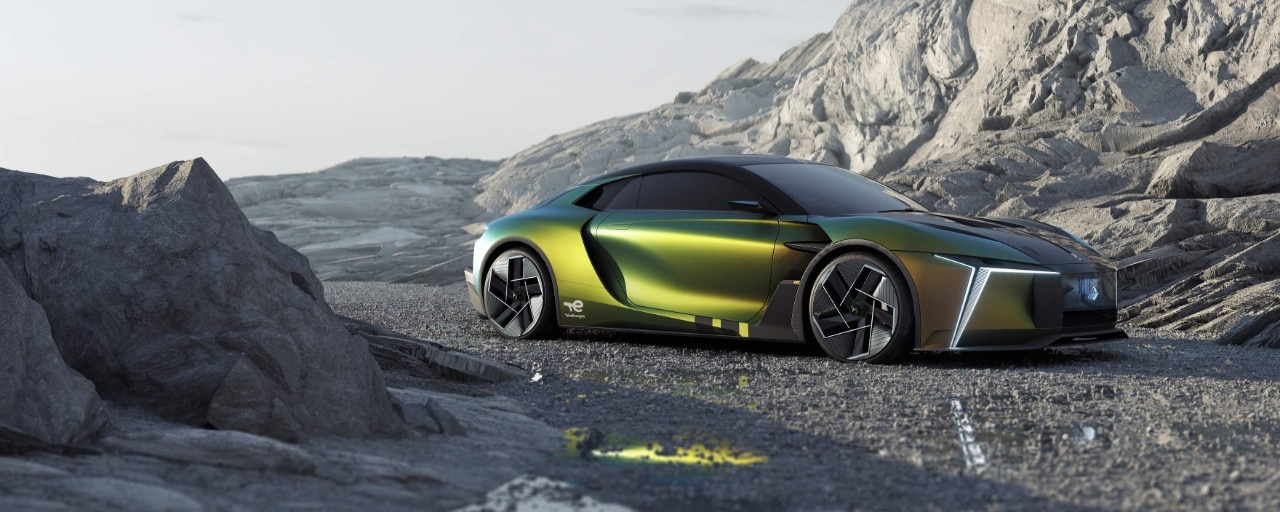 DS E-TENSE PERFORMANCE 100 % elektrisch