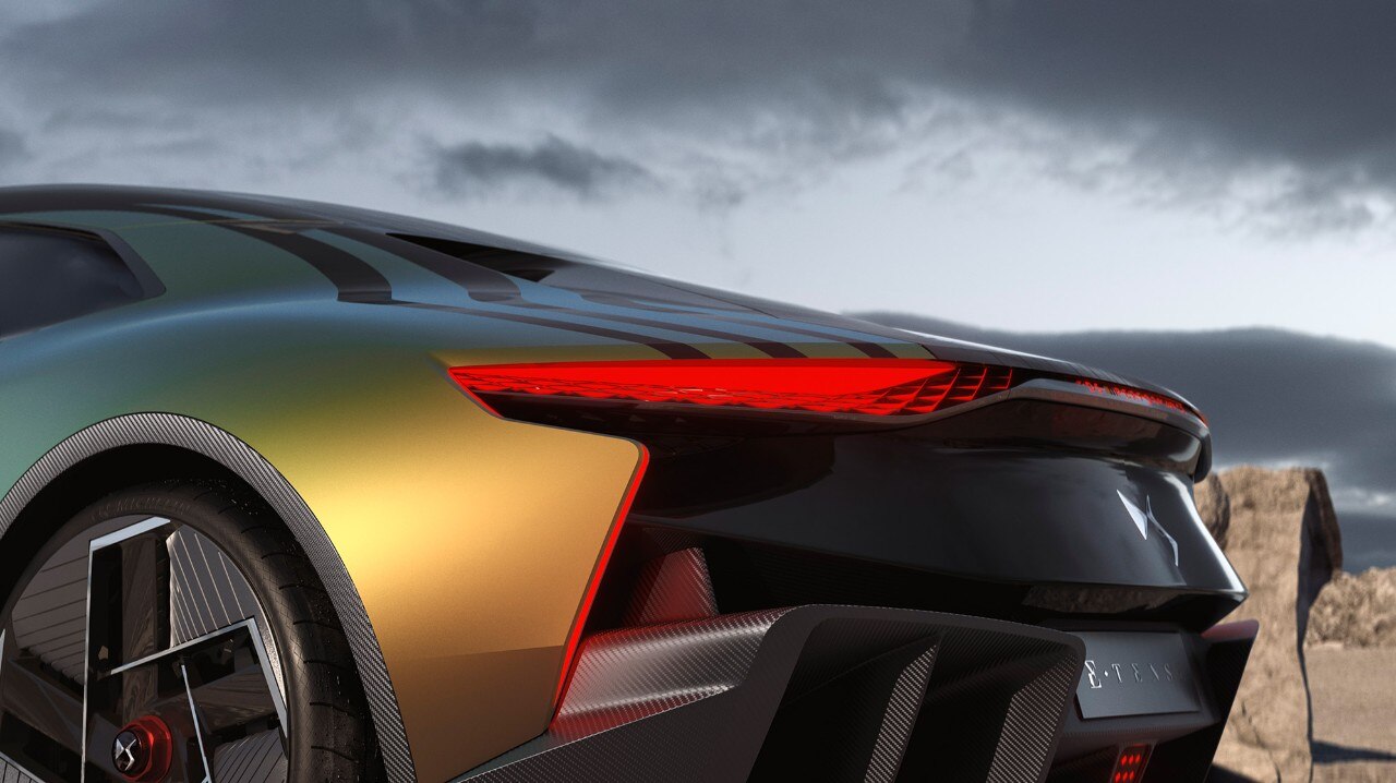 DS E-TENSE Performance Rücklichter