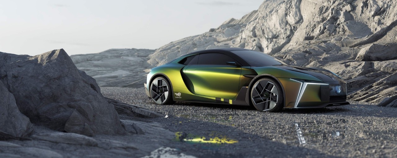 DS E-TENSE PERFORMANCE 100% elettrica